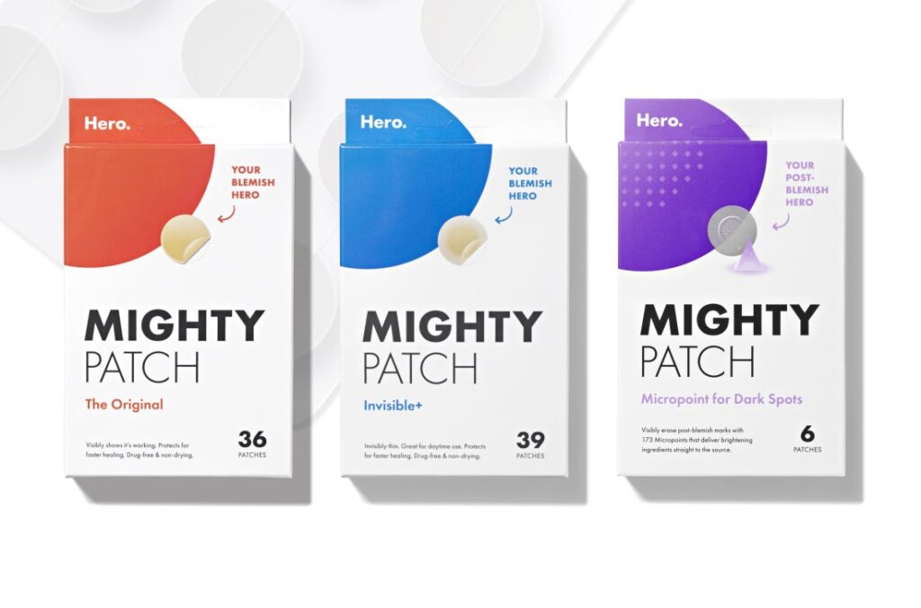 How does Mighty Patch work - is it good for your skin